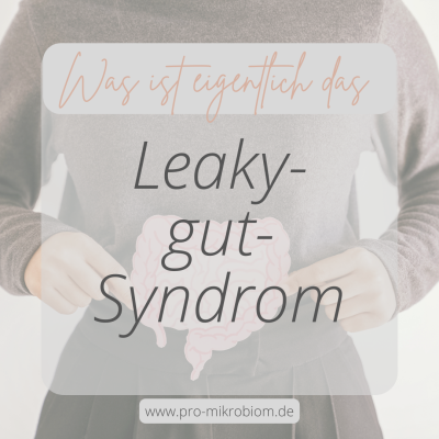 Das Leaky-Gut-Syndrom - was ist das eigentlich? - Das Leaky-Gut-Syndrom
