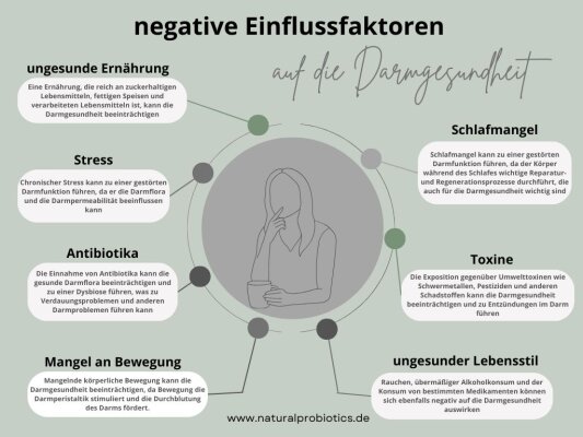 Wie kommt der Darm ins Ungleichgewicht? - Wie kommt der Darm ins Ungleichgewicht?