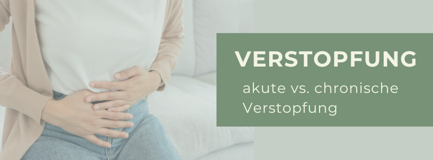 Akute Verstopfung vs. chronische Verstopfung - Welche Symptome treten bei Verstopfung auf?  