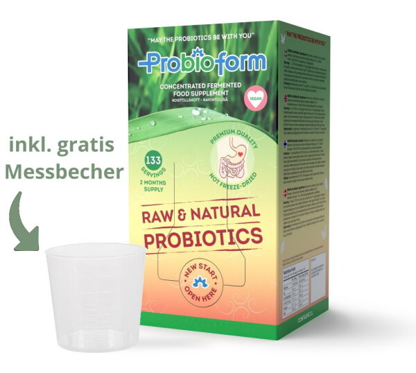 Probioform - natürliches Probiotikum